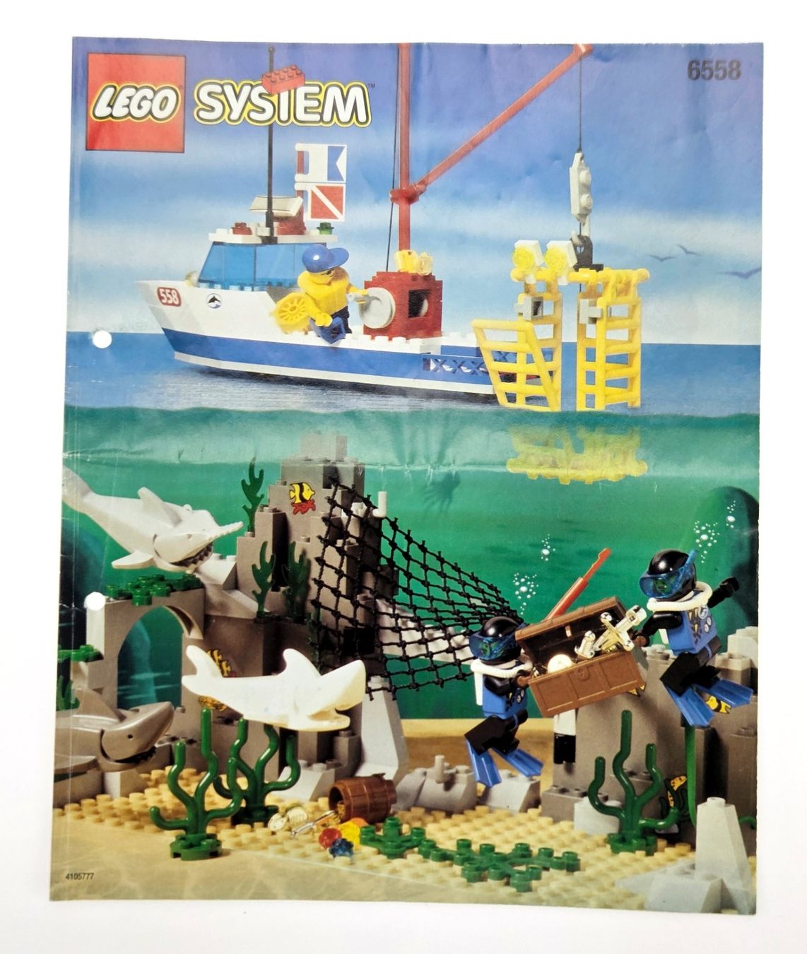 Lego Kit di costruzioni: Lego System Shark Cage Cove 6558 – Usato da Derendingen venduto da CoolerBenutzername 2