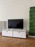 USM Haller TV-Möbel / Lowboard Reinweiss 