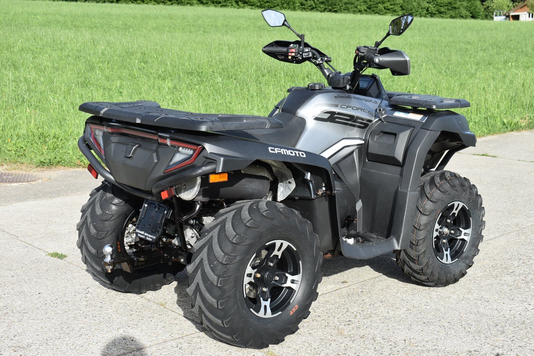 Cf Moto ATV / Quad: CF MOTO CForce 625 S 4x4 – Usato da Sempach-Station venduto da dragster410 6