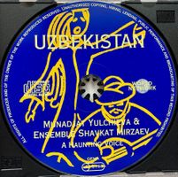 2 CD aus Uzbekistan