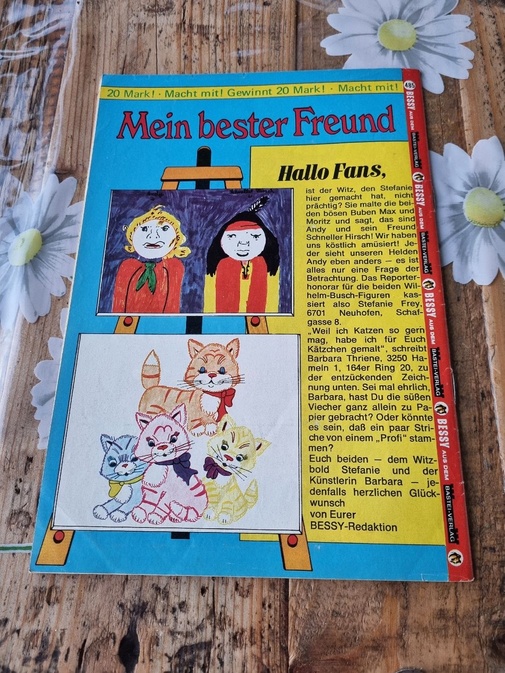 Fumetti: Bessy Heft Nr 485 – Usato da Oberentfelden venduto da Giants 1
