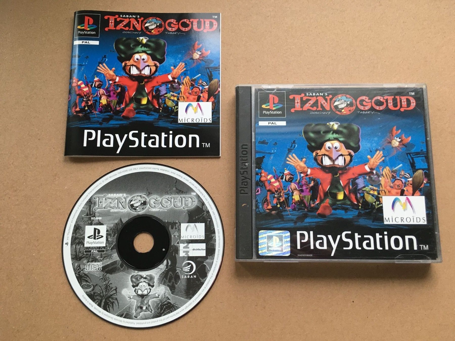 Sony Spiele: Iznogoud für Ps1 – Gebraucht aus St.Gallen von MedienJoe