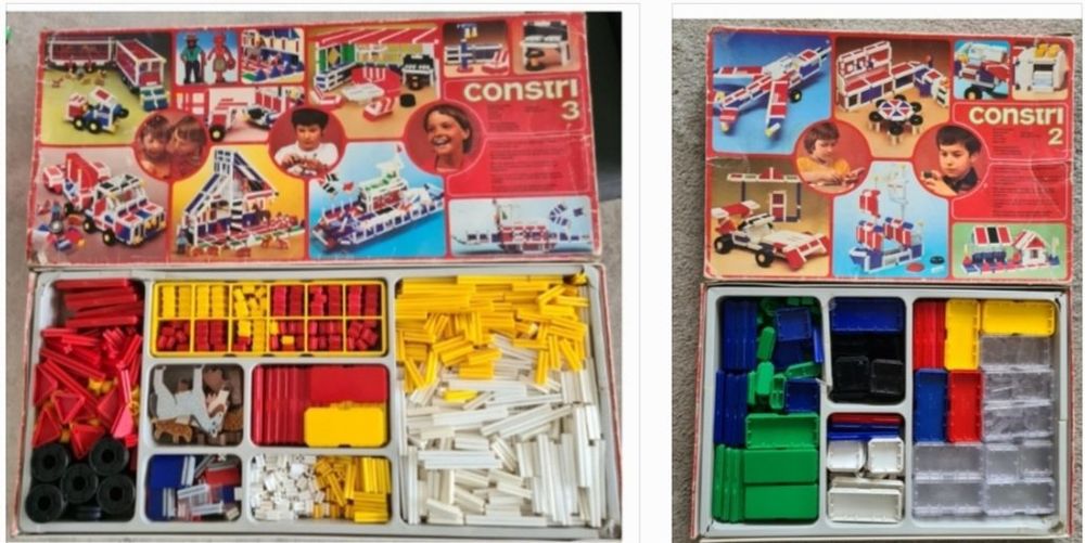 Grosses Set Constri Steckbausystem m.Figuren, Set 2/3 (Gebraucht) in ...