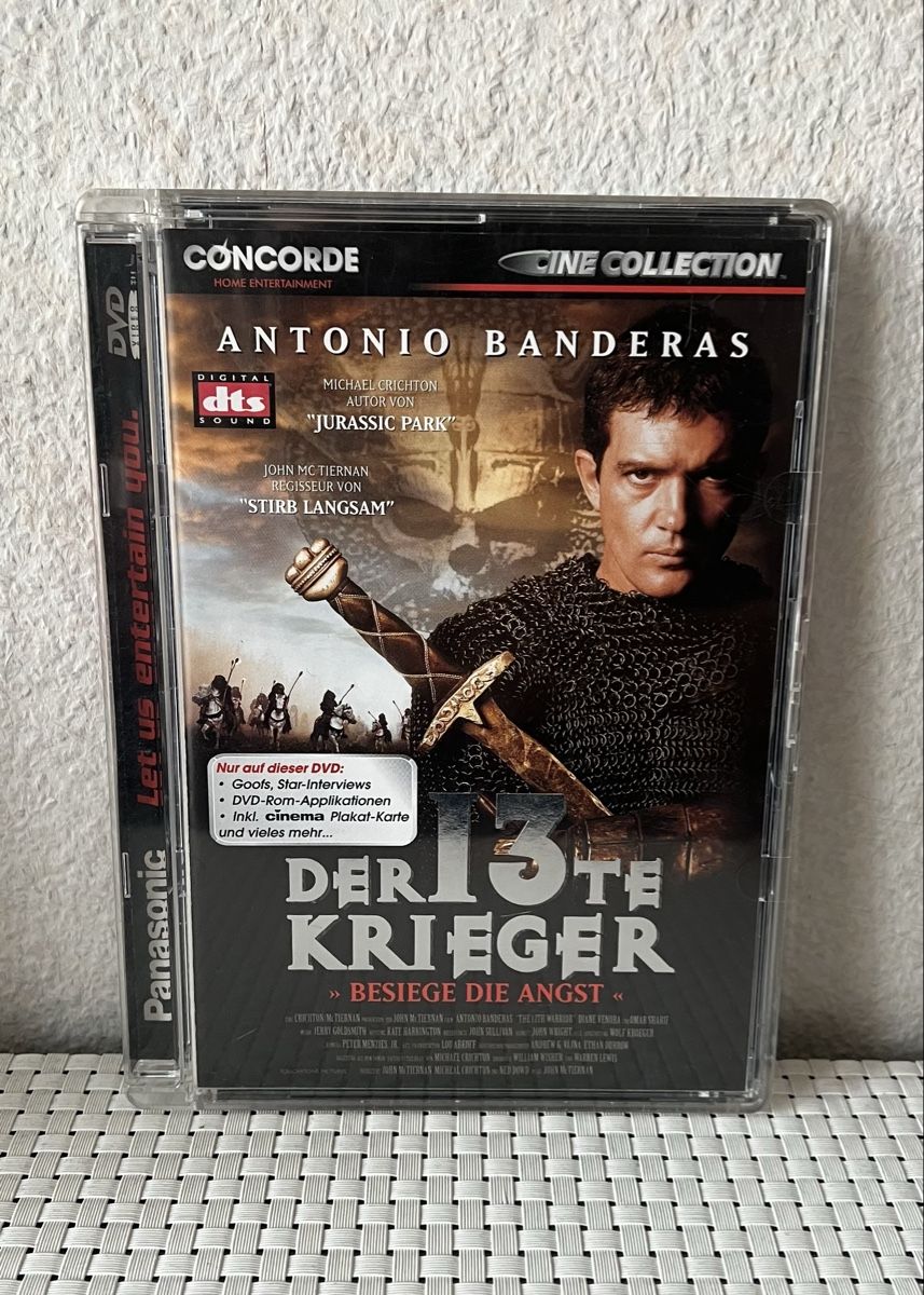 Tutti i DVDs: Der 13te Krieger - DVD – Usato da Flawil venduto da NiceT