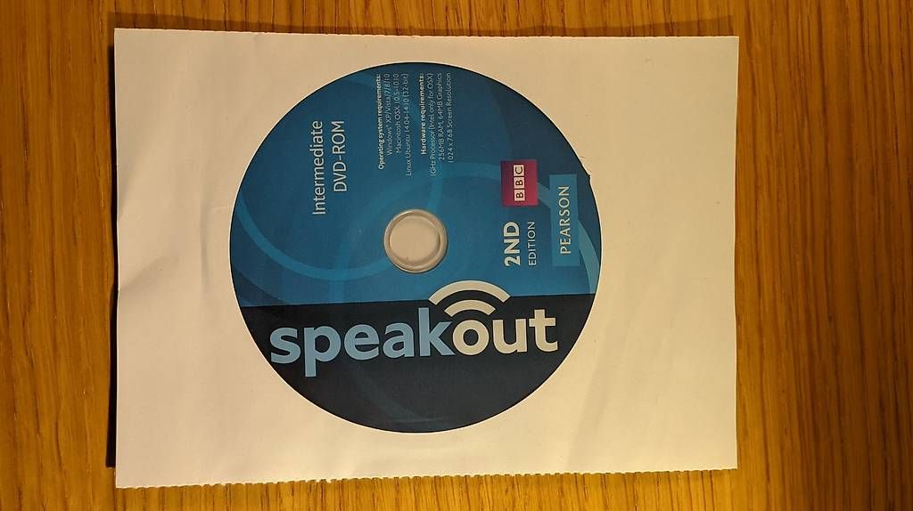 Bücher: Pearson SPEAKOUT Second Edition Intermediate Sudents Book – Gebraucht aus Ballwil von bom_ar 2