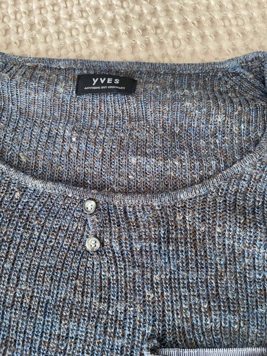 Maglioni & Felpe: Pullover YVES Herren Grösse M Melange Dunkelgrau – Nuovo e nell'imballaggio originale da Hätzingen venduto da Limao 1