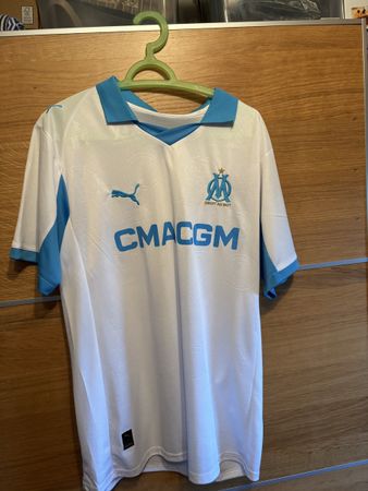 Maillot football Olympique Marseille