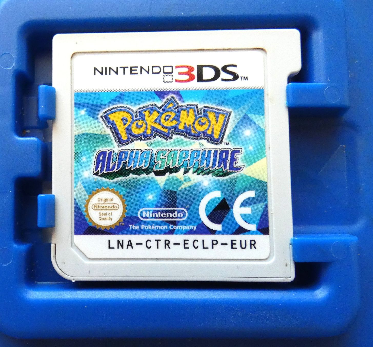 Pokémon Giochi: Nintendo 3DS - POKEMON Sapphire Alpha – Usato da La Sarraz venduto da classicworldcoins 4