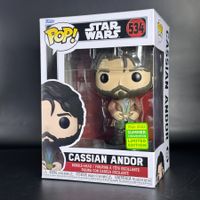 Funko Pop! Star Wars Cassian Andor 534 Limited Edition