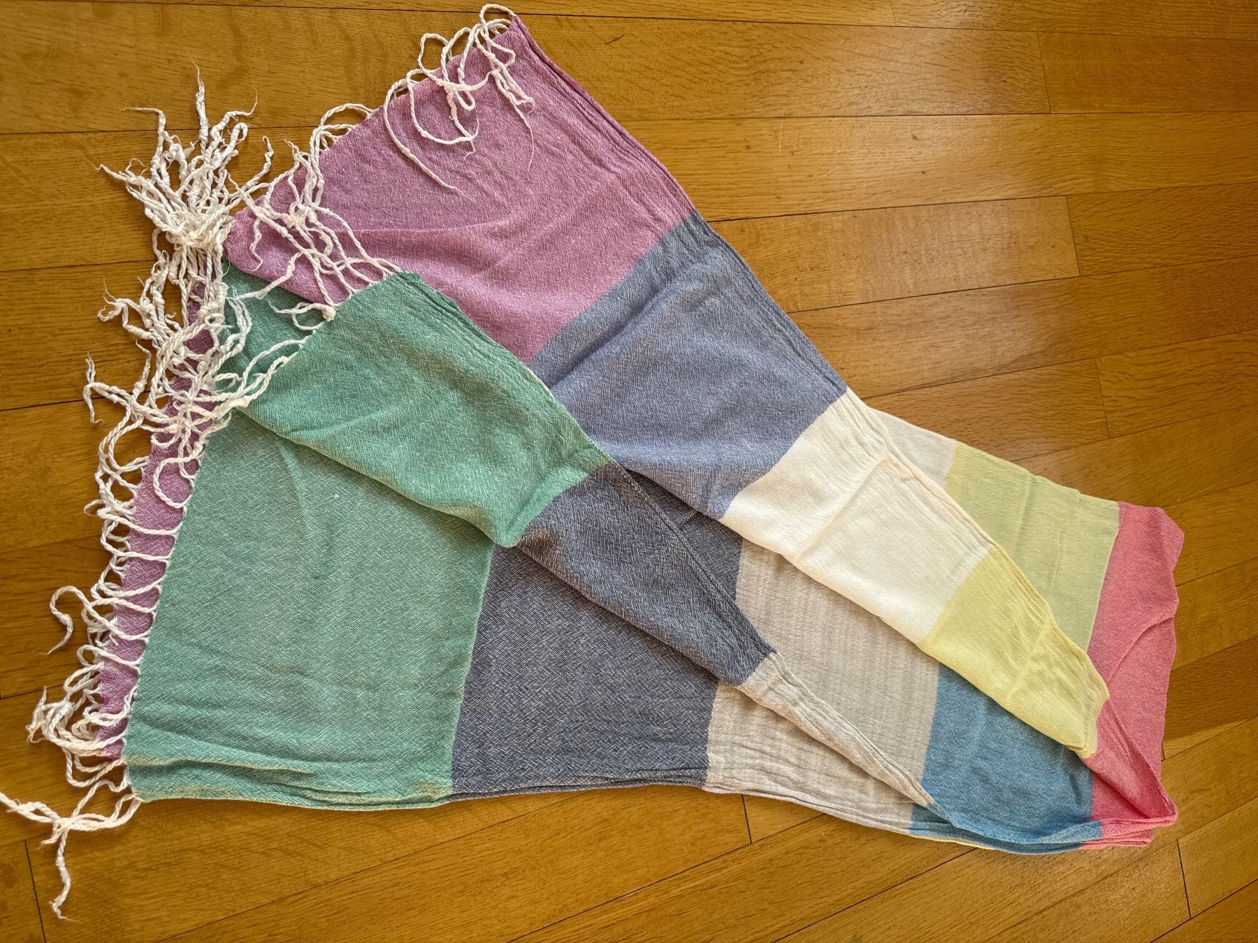 Foulards, Tücher & Schals: Schöner Schal Baumwolle – Gebraucht aus Schöfflisdorf von sonjastarfish