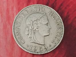 10 Rappen 1959 ss-vz