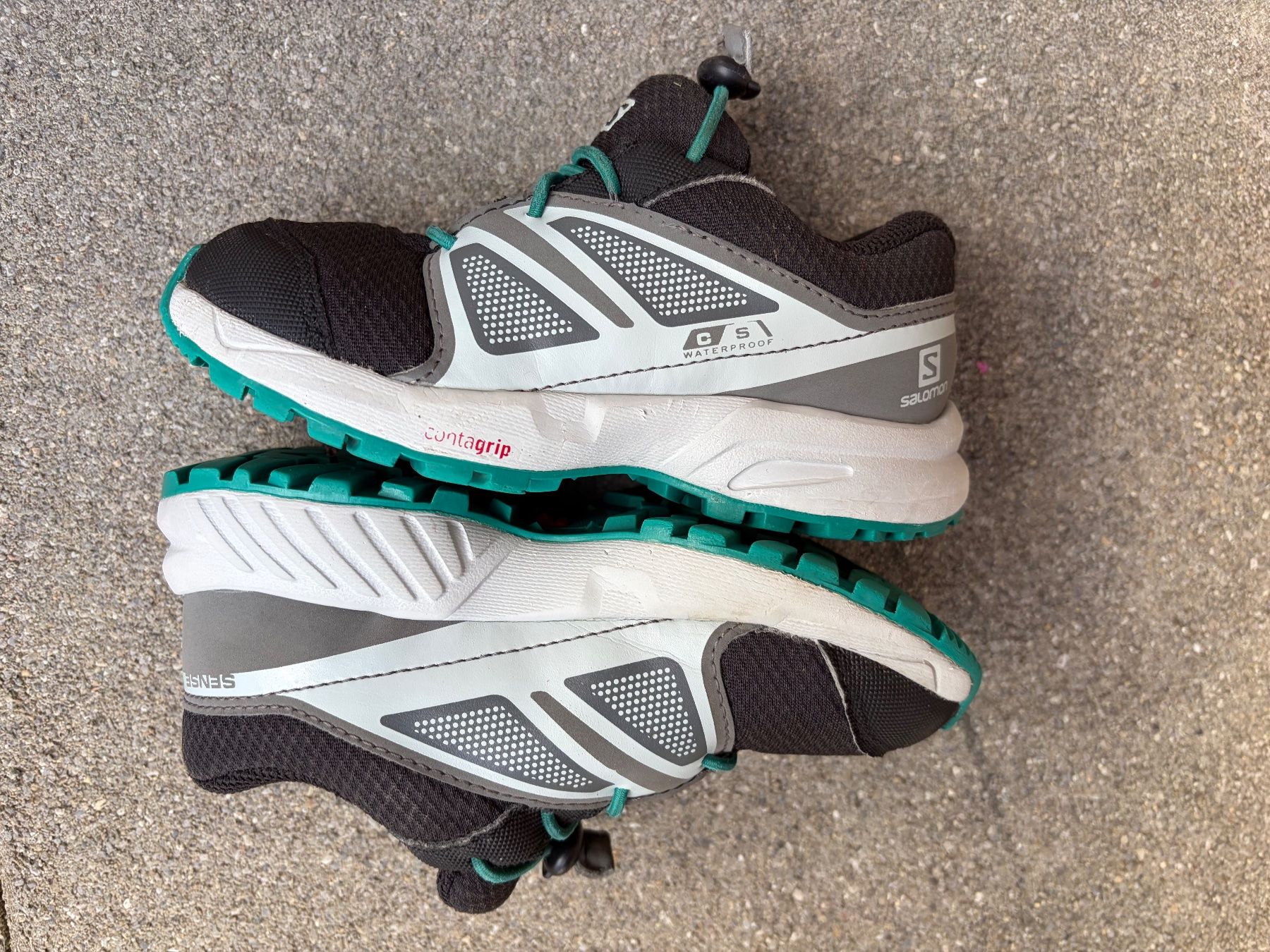 Salomon Schuhe für Jungen: Chaussures salomon – Gebraucht aus Liddes von Couik 1