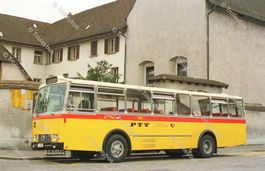 Postauto Postkarte Saurer 3DUK P24659                 BTM077