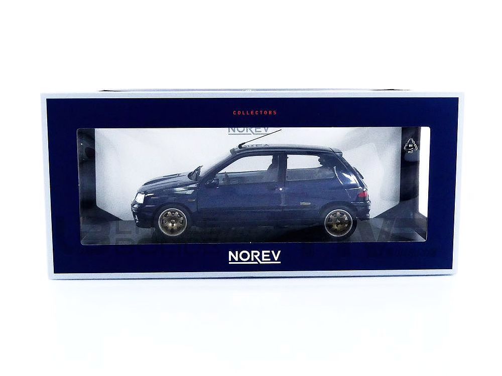 Renault Modellini d'auto: RENAULT CLIO WILLIAMS 1993 Massstab 1:18 – Nuovo e nell'imballaggio originale da Erlenbach im Simmental venduto da Model_box 2