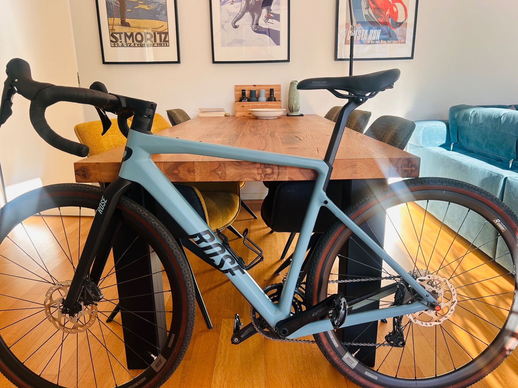 Gravel Backroad GRX600 Blue haze 55 cm (D'occasion) à Zürich pour CHF ...