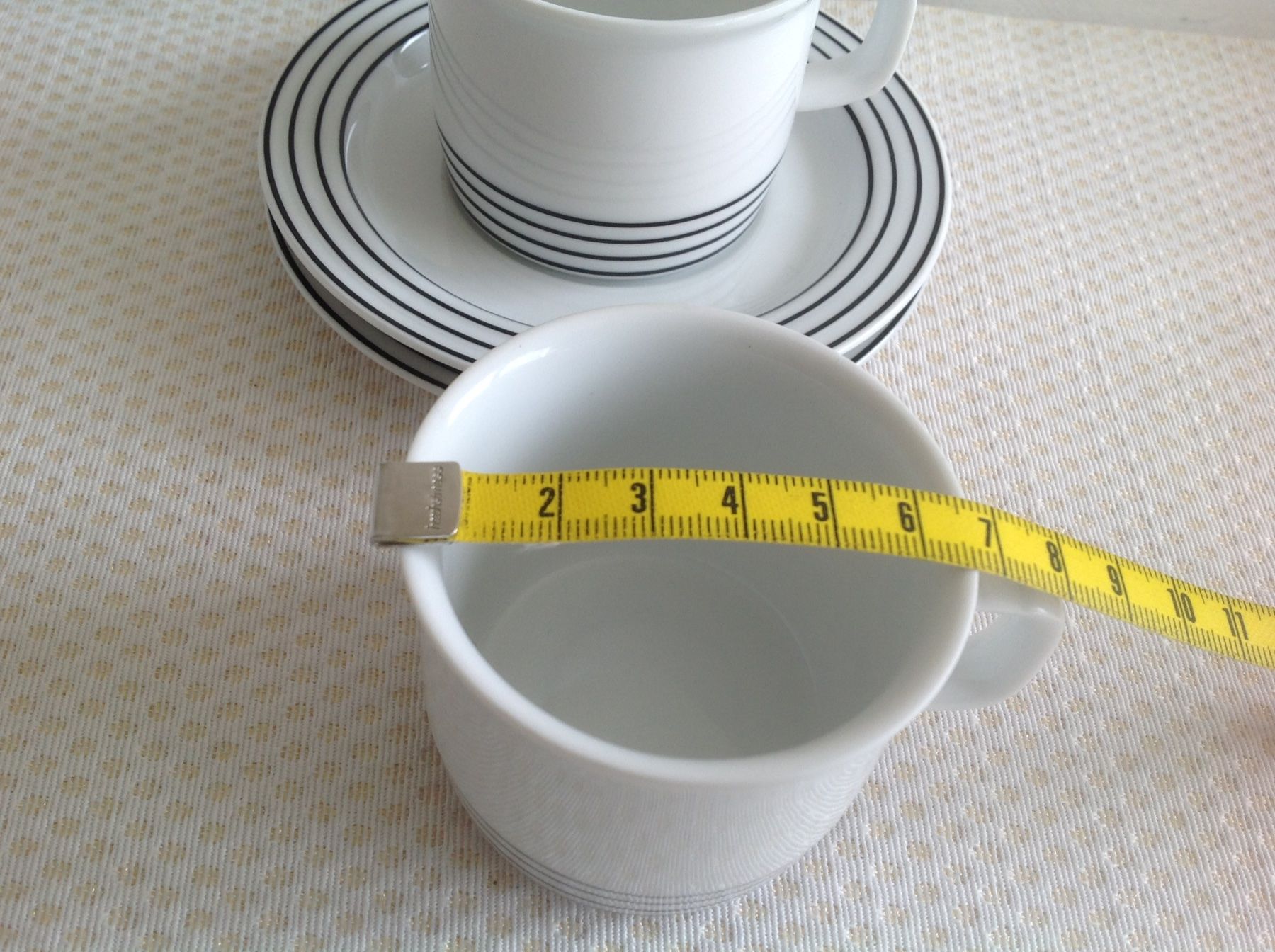 Thomas Tazze: Rosenthal - Thomas - tasses espresso – Usato da Sion venduto da accroshoes 3
