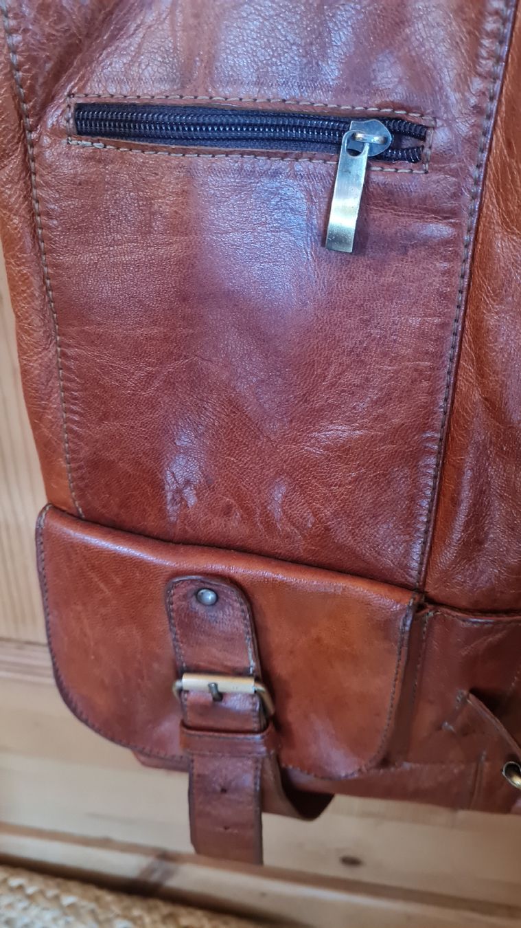 Taschen für Damen: Ledertasche – Gebraucht aus Bowil von Sabinep 3