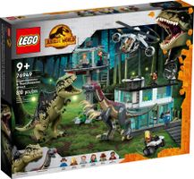 Lego 76949 Jurassic World Giganotosaurus Attack NEU/OVP