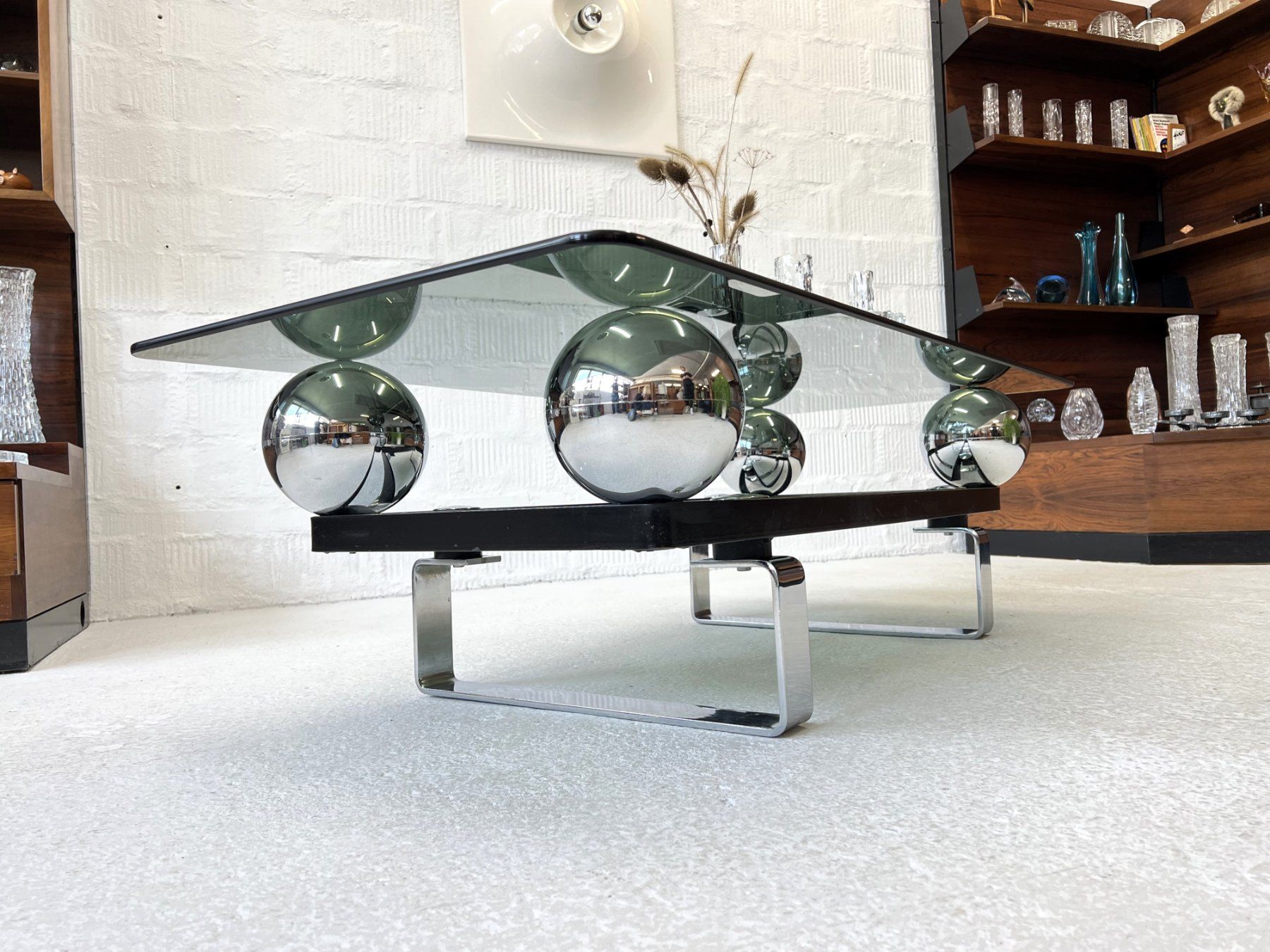 Tavoli: Space Age Couchtisch - Orbit Style – Usato da Walzenhausen venduto da stilvollwohnen 1