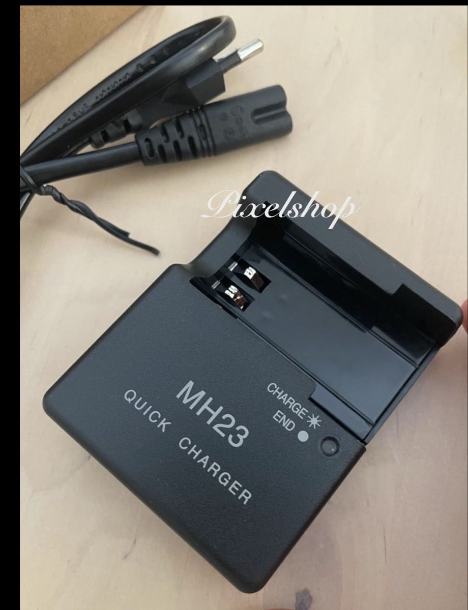 Sonstiges Zubehör: Quick charger MH23 für Nikon camera – Neu und originalverpackt aus Fulenbach von Pixelshop