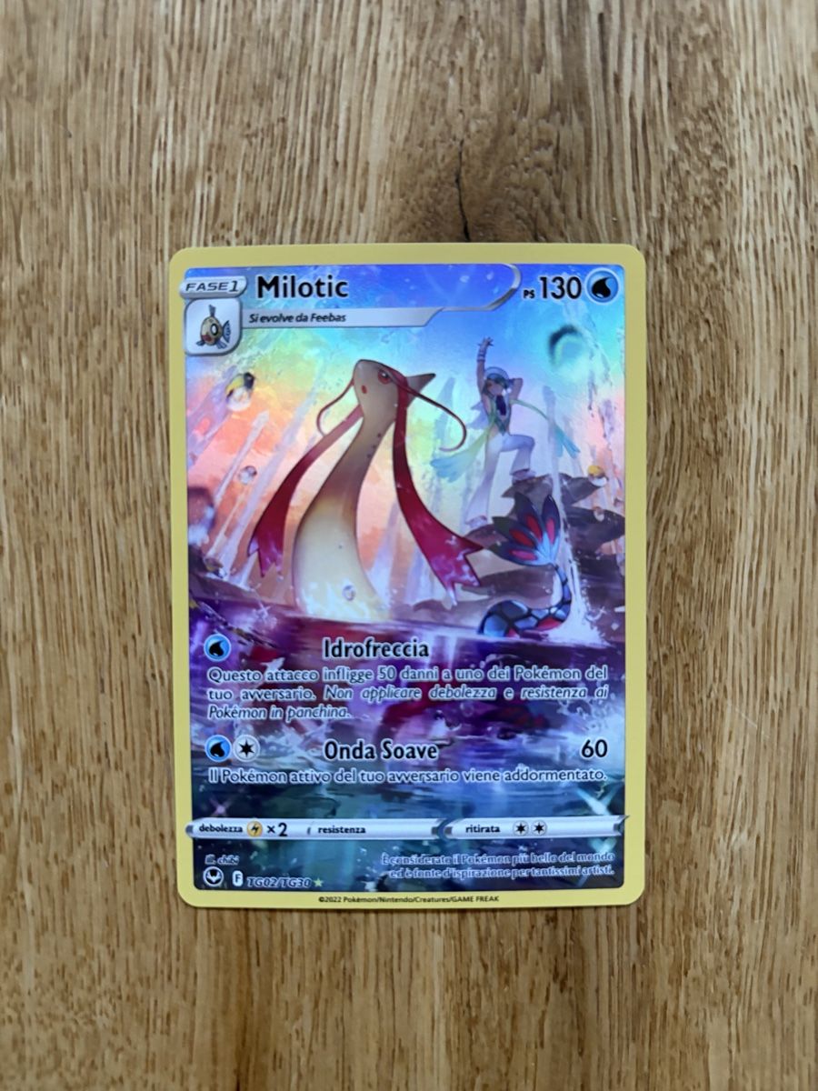 Pokémon Carte collezionabili: Milotic #TG02 Pokemon Silver Tempest IT – Nuovo (secondo la descrizione) da Celerina venduto da vyn_90