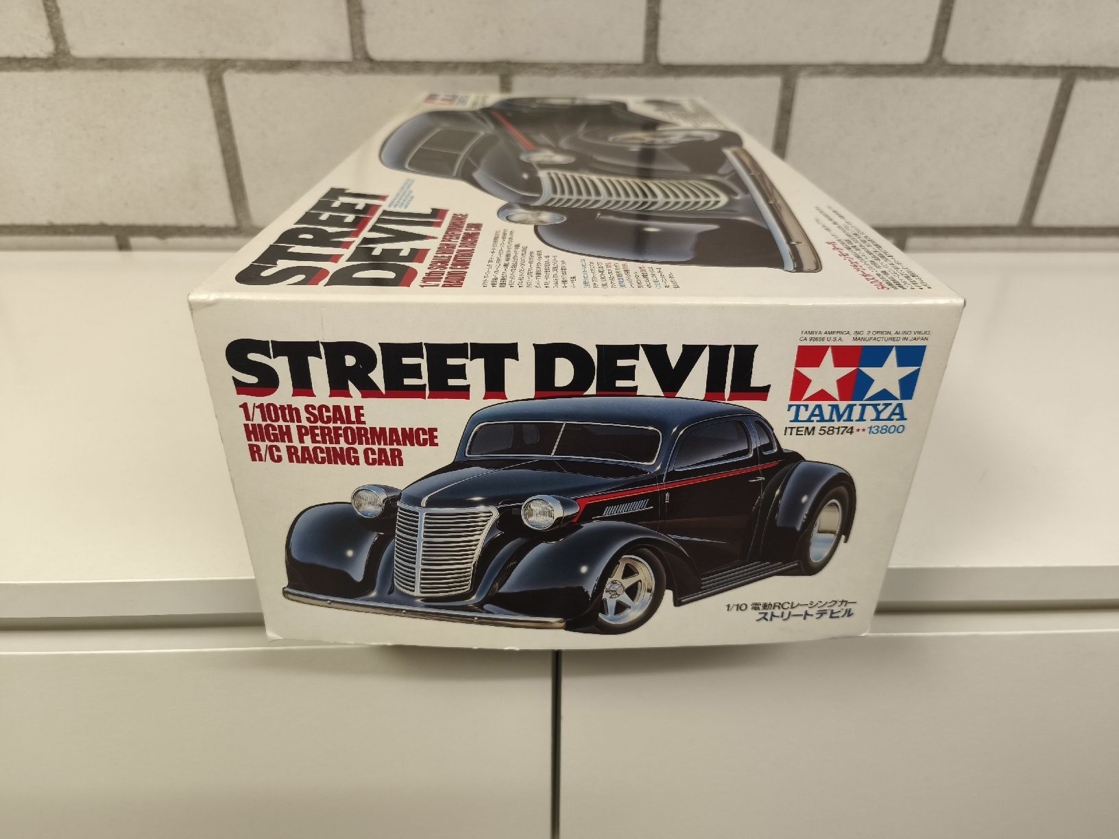 Tamiya RC Modellbau: Tamiya RC Street Devil NIB Jg.1996 – Neu und originalverpackt aus Glattfelden von Optimus-Prime 2
