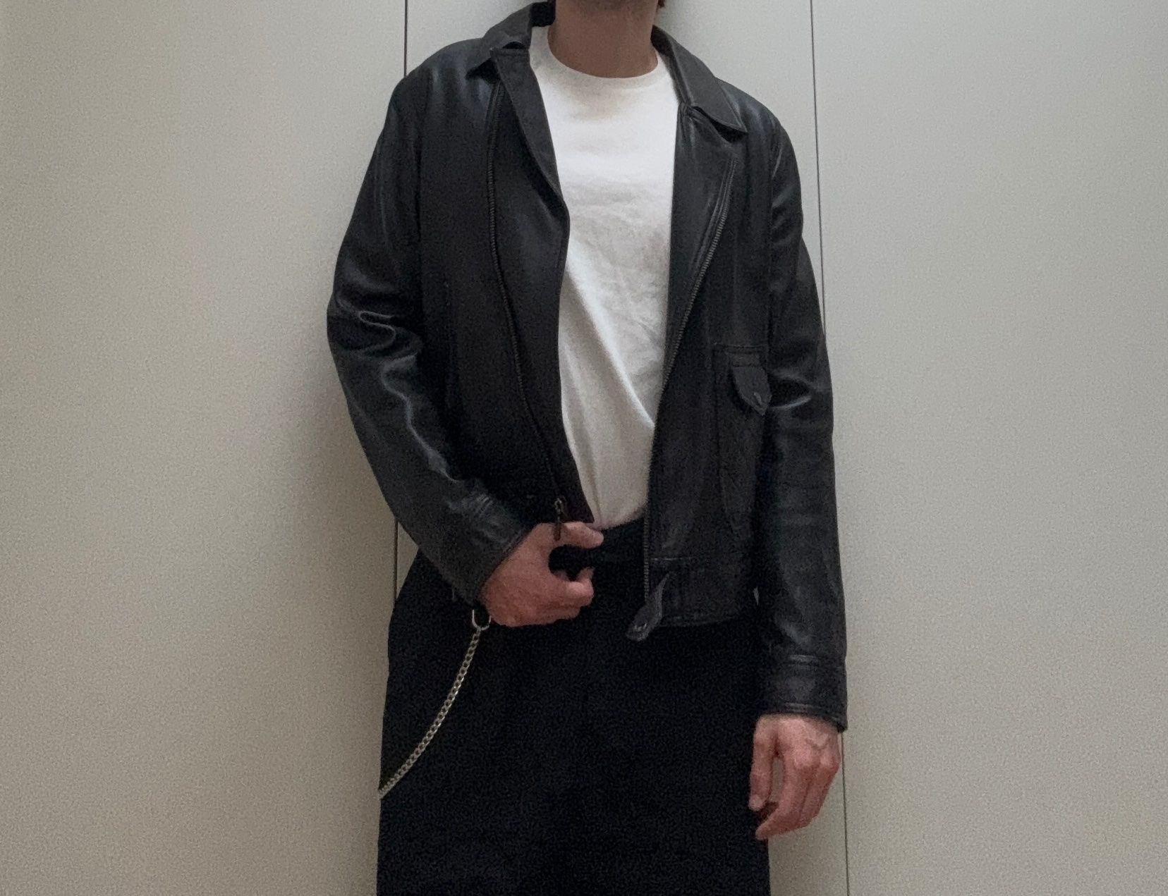 Giacche: Archive Guardiani Leather Jacket – Nuovo (secondo la descrizione) da Origlio venduto da sto_2pxf 3