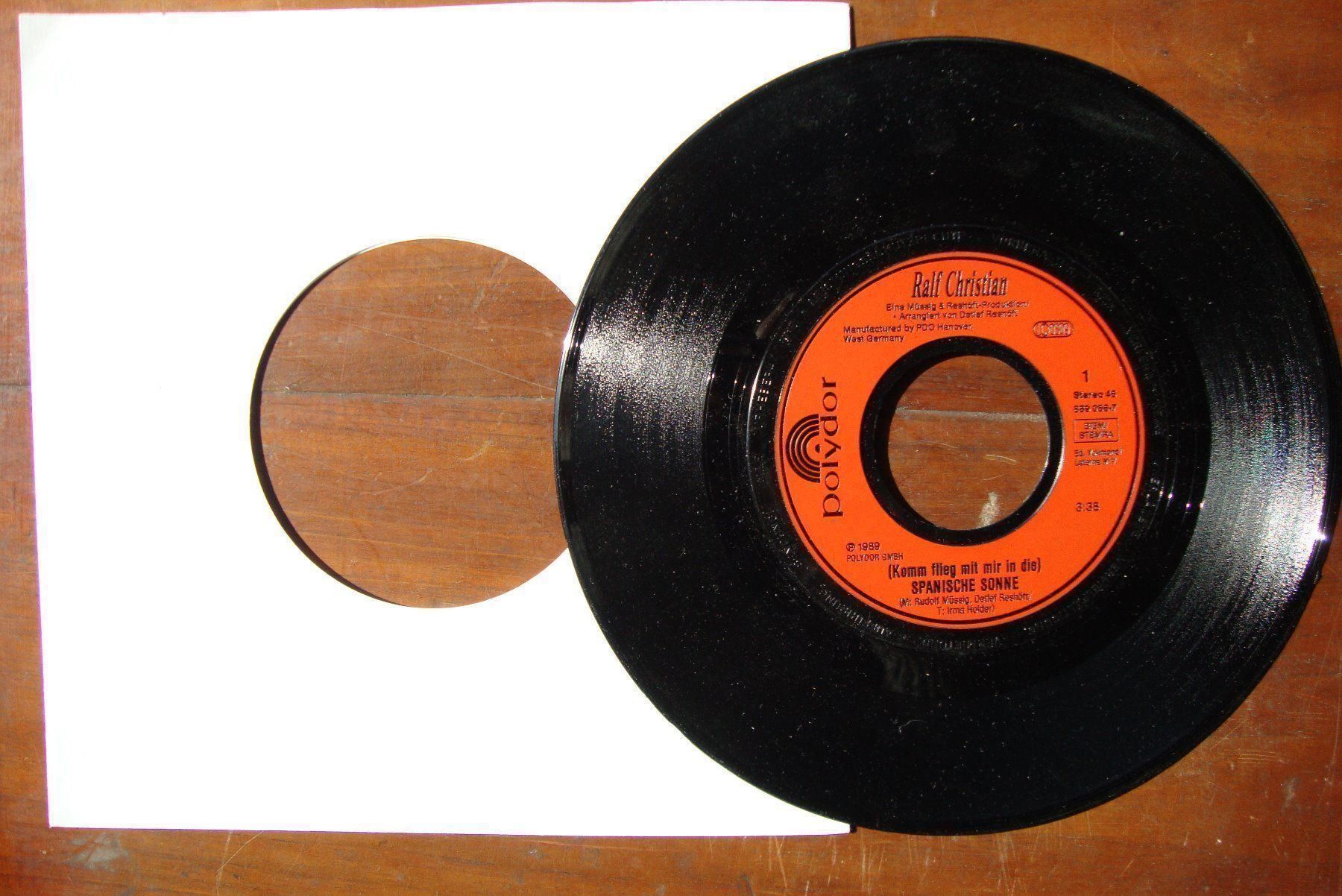 Schallplatten: RALF CHRISTIAN - SPANISCHE SONNE – Gebraucht aus Bern von Uli_10_11