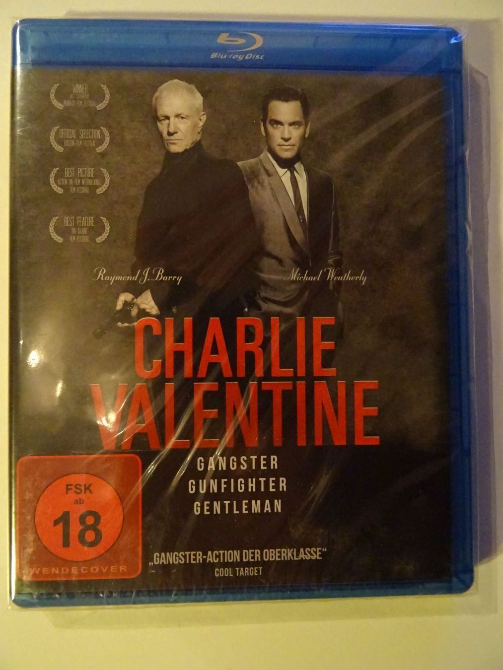 Tous les DVDs: Charlie Valentine – Neuf avec emballage d'origine à Erstfeld par Mario_boe0