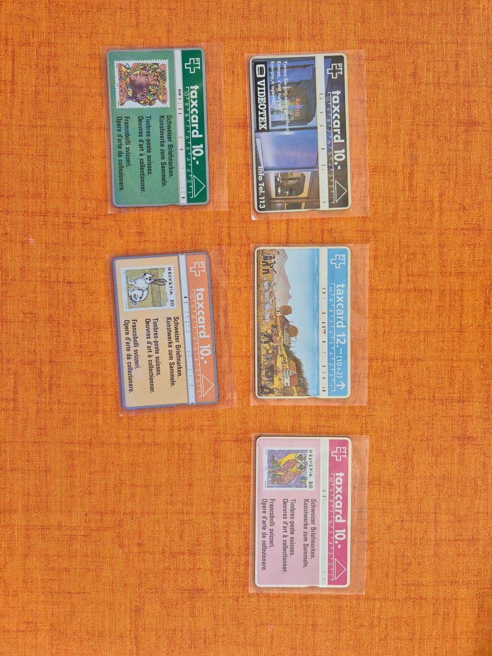 Telefon- & Taxkarten: Verschiedene Taxcards – Gebraucht aus Würenlos von sul_cm8q