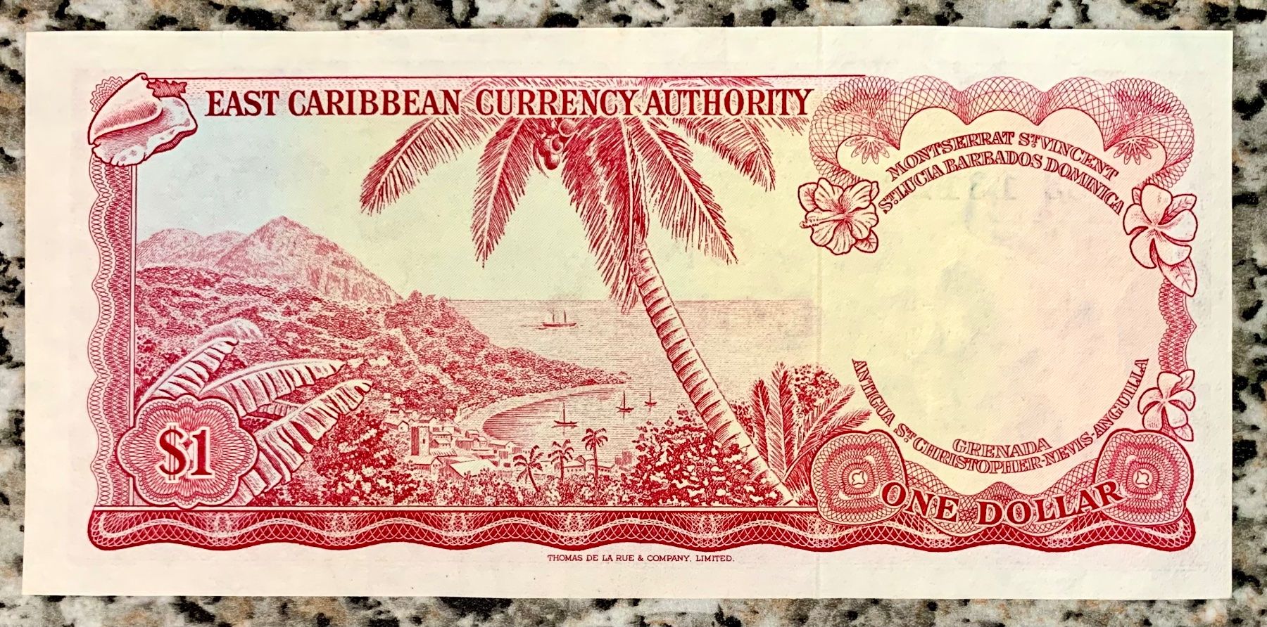 Banknoten: 1 Dollar Caribbean 1965!!! Selten!!! – Gebraucht aus Oberentfelden von NunoLouro 1