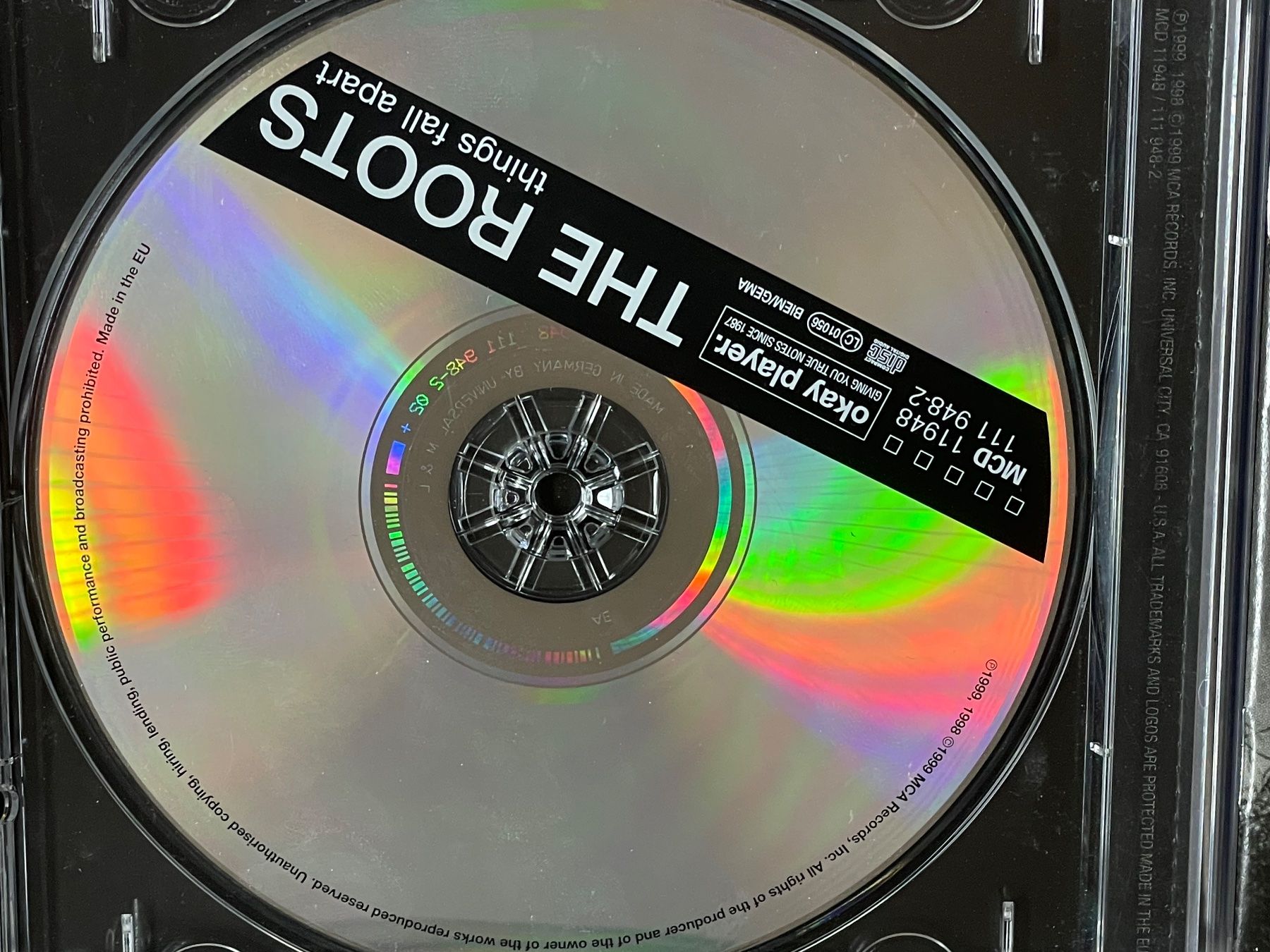 CDs: The Roots – D'occasion à Muri b. Bern par AdidasCollector 1