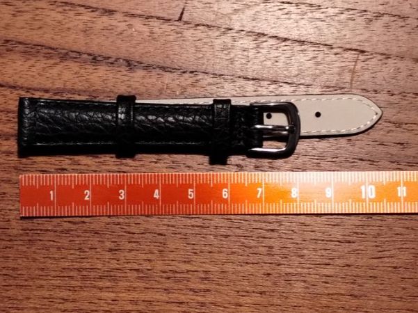 Bracciali & Braccialetti: 14mm Bracelet de montre en cuir – Nuovo (secondo la descrizione) da Biel/Bienne venduto da mod_c76f