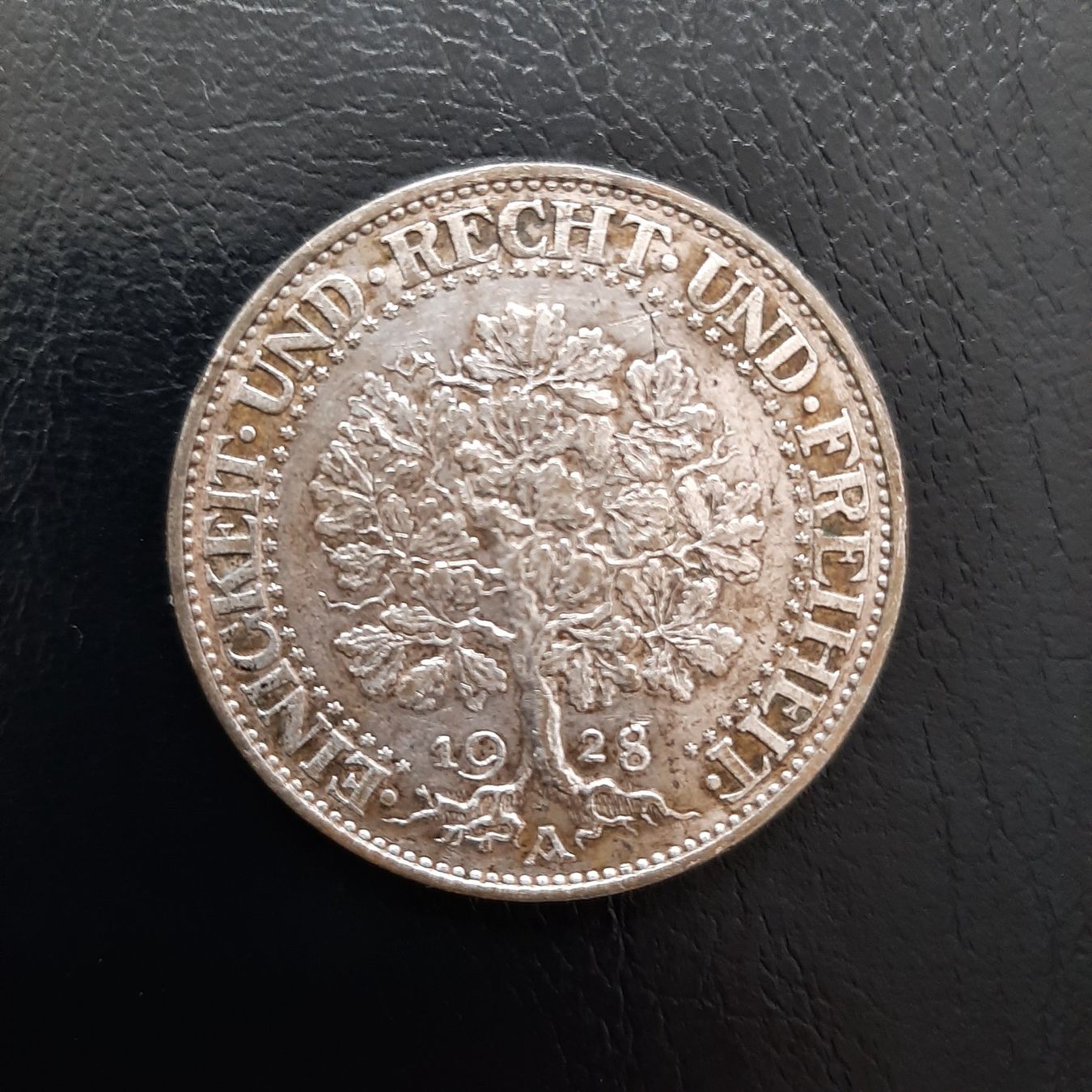 Tutti le monete: 5 Reichsmark 1928 A Eichbaum – Usato da Carouge GE venduto da cecob0909