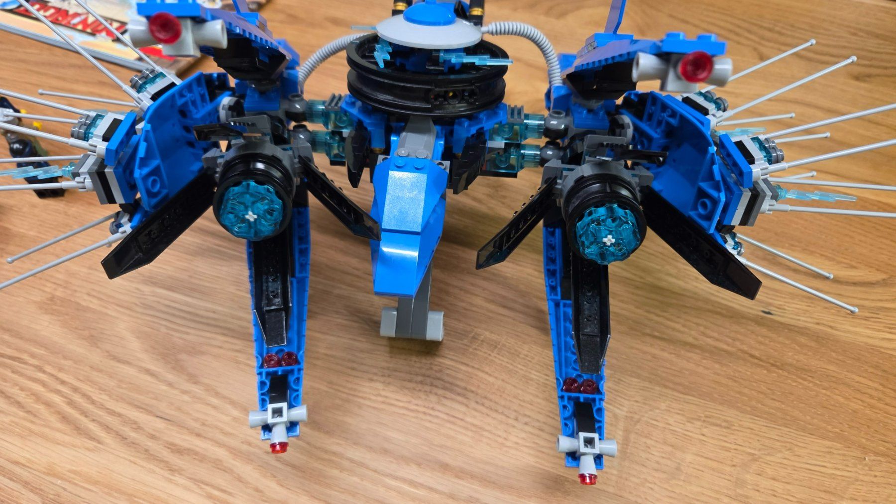 Lego Kit di costruzioni: Lego 70614 Lightning Jet – Usato da Thun venduto da Reda68 3