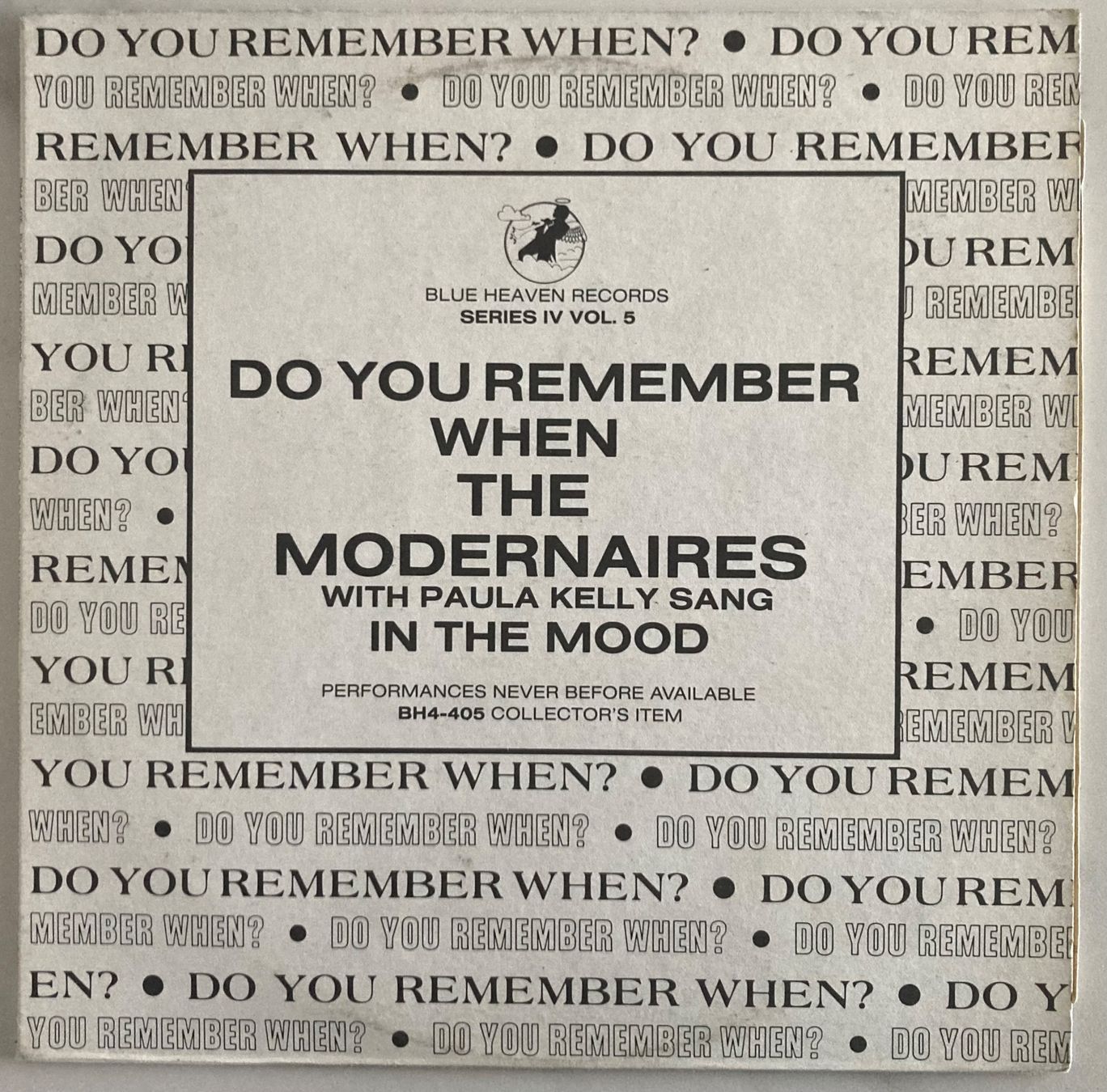 Dischi in vinile: AL TRACE AND HIS ORCHESTRA - DO YOU REMEMBER WHEN THE MODERN – Usato da Poliez-Pittet venduto da Newtown-Records