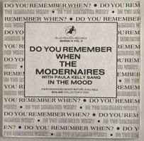 AL TRACE AND HIS ORCHESTRA - DO YOU REMEMBER WHEN THE MODERN