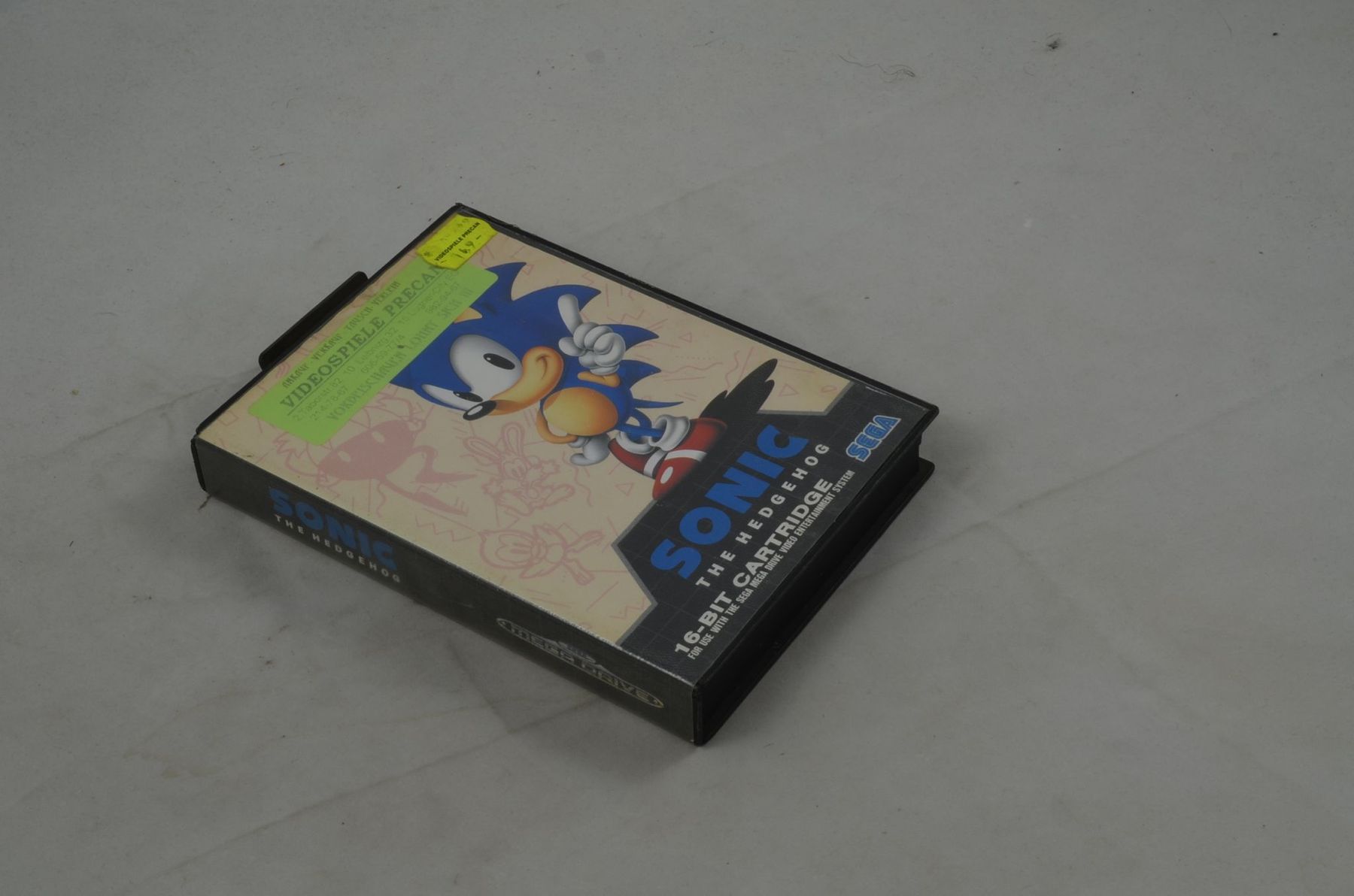 Giochi: Sonic the Hedgehog Sega Mega Drive Spiel – Usato da Buchs AG venduto da SellAndBuyX 3