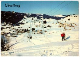 Oberiberg - Skilift