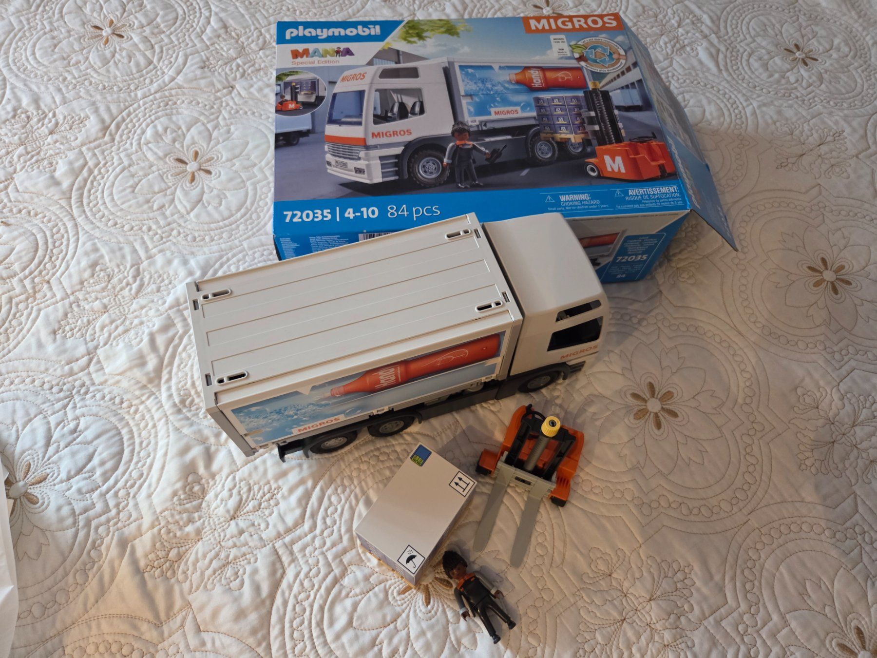 Playmobil Spielzeuge: Playmobil migros mania lastwagen – Gebraucht aus Rothenthurm von nbds