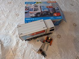 Playmobil migros mania lastwagen