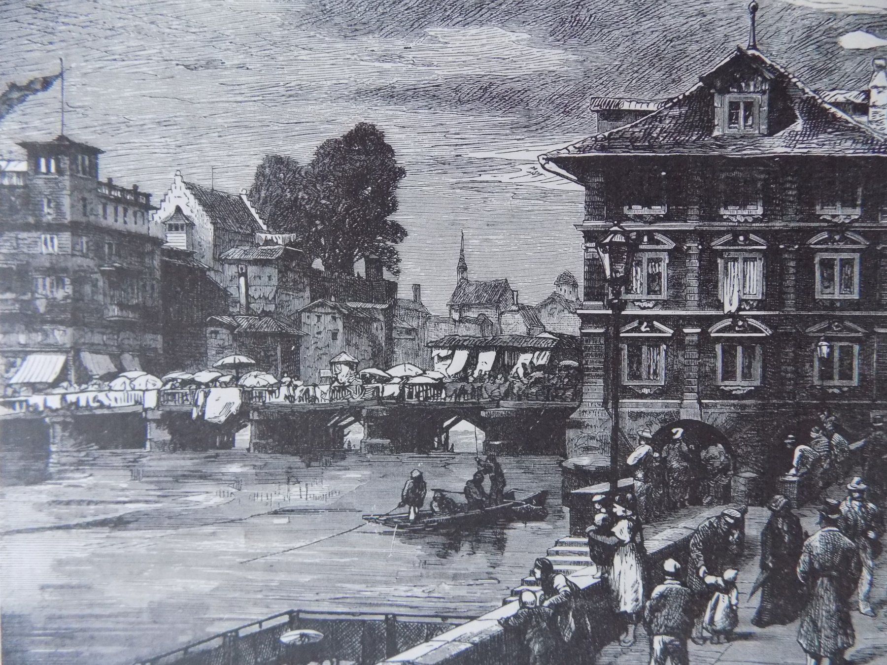 Gravures: Zürich – D'occasion à Risch par Rischli15 6