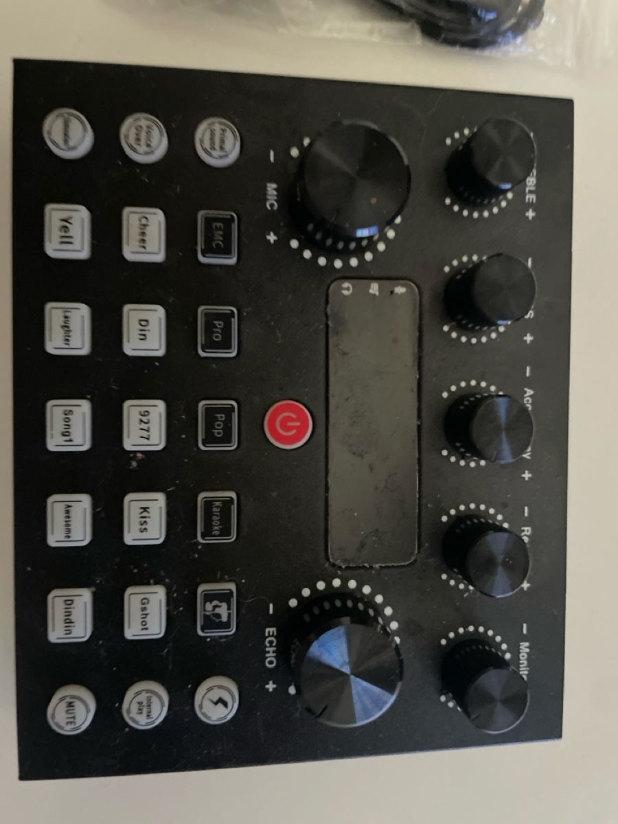 Console di mixaggio: Mischset für Streamen/Disco – Nuovo e nell'imballaggio originale da Bazenheid venduto da systemcouseng 1