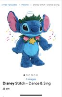 Peluche Disney Stitch Dance & Sing 38 cm