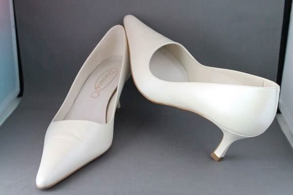 Chaussures femmes: Chaussures cuir ivoire DORIANI – Neuf avec emballage d'origine à Agiez par chouchanelle 3