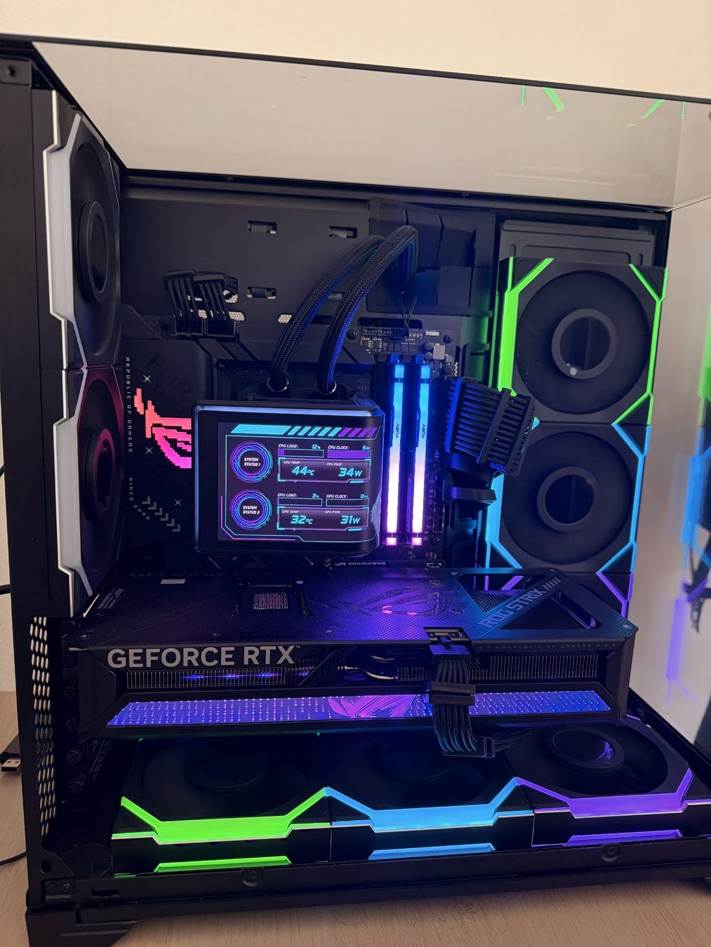 Lian Li PCs: Lian Li Build Gaming PC – Neuf (Voir description) à Rapperswil SG par D.saybir 2