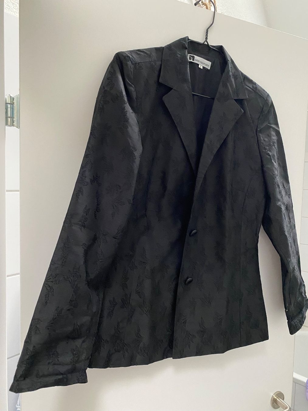Giacche: Seidenblazer schwarz NEU – Nuovo (secondo la descrizione) da Affoltern am Albis venduto da may_9gdz