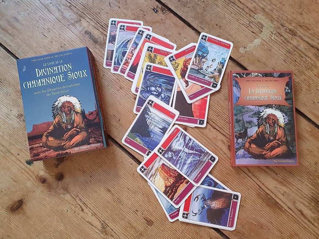 Jeux: Tarot Sioux – Neuf avec emballage d'origine à Vevey par Aude13 1