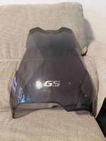 Parabrezza Fumé Compatibile BMW R1200GS 2017, windahield