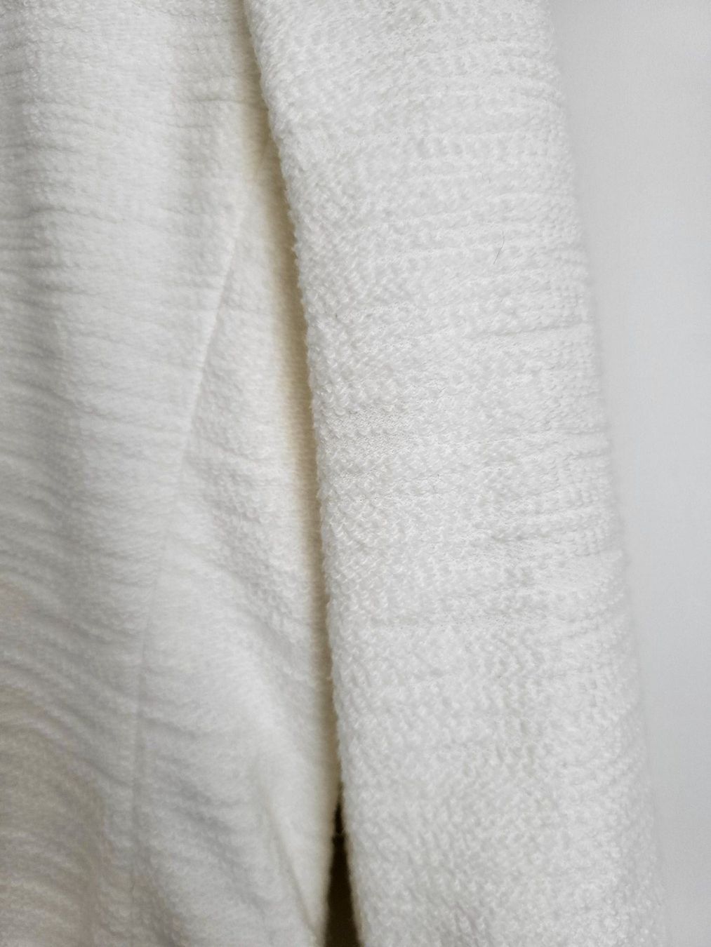 Mango Giacche: Mango Bouclé Jacke, Gr. M - weiss, Baumwolle – Usato da Baar venduto da clar6 8